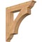 Ekena Millwork Westlake Traditional Smooth Bracket, Western Red Cedar, 5 1/2"W x 34"D x 34"H BKT06X34X34WTL01SWR - alternate 1